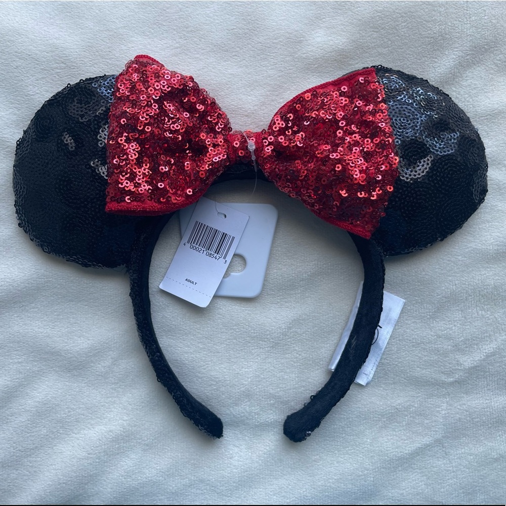 Disneyland Minnie Ears Headband Brand New